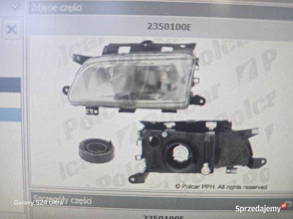 Sprzedam nowy reflektora do citroena Berlingo Bytów