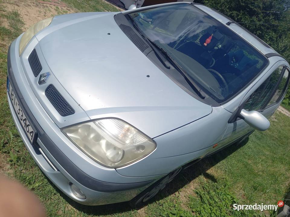 Renault megane scenik gaz sekwencja mazowieckie Radzymin