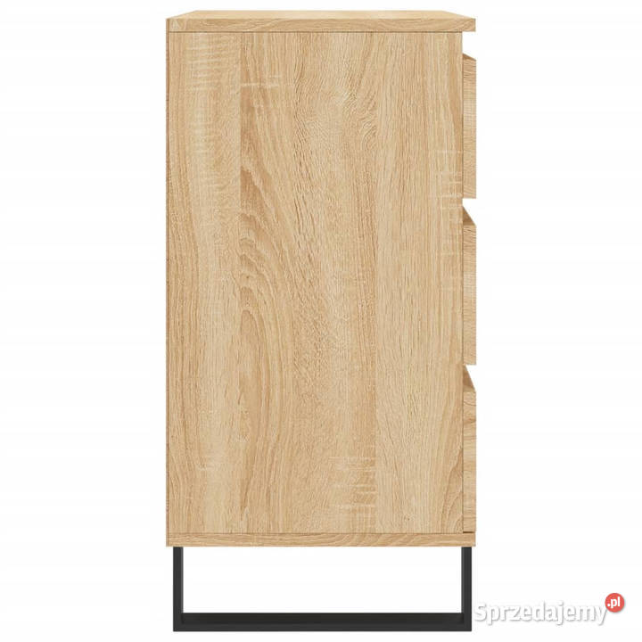 Komoda dąb sonoma 60x35x70 materiał Komody mazowieckie Warszawa