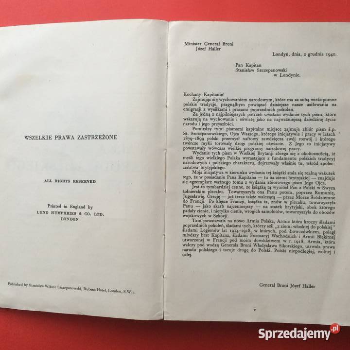 2110 Walka Narodu Polakiego O Byt Wyd Londyn Szczecin