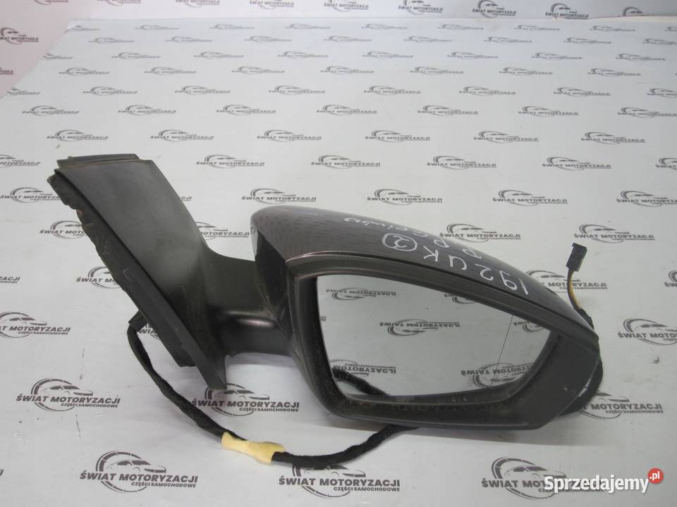 VW POLO V 11r lusterko prawe 6R2857502AQ 6 PIN świętokrzyskie