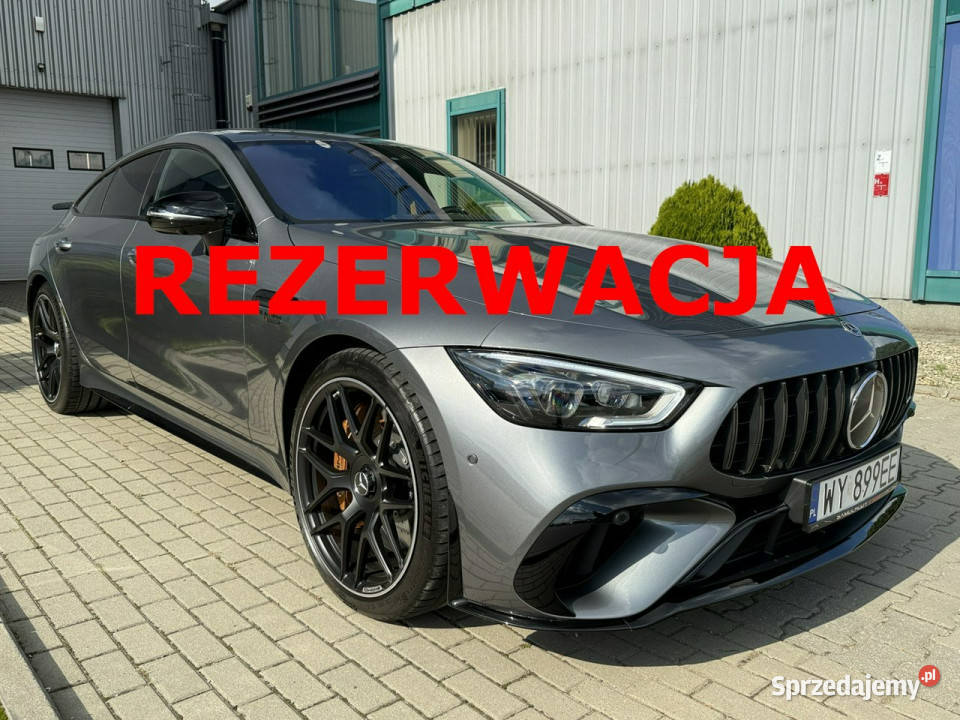 Mercedes AMG GT 843 1470 Nm Gwarancja 012029 czujnik parkowania Węgrzce