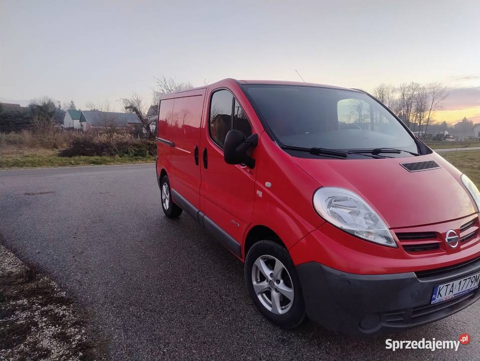 Sprzedam Nissana Primastar Rok produkcji 2010 sprzedam