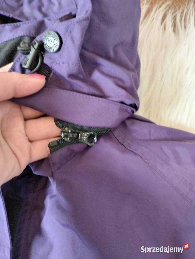 Kurtka narciarska HiTec w kolorze fioletowym