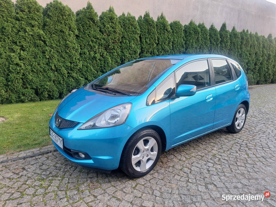 Honda Jazz Elegance III 20082014 benzyna Siewierz