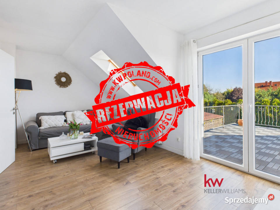 Dom szeregowy Kąty Wrocławskie Legionów 12883m2 Sprzedaż dolnośląskie