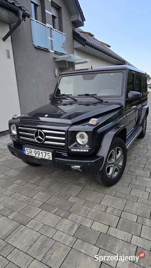 Mercedes Gklasa 2014 super stan nieuszkodzony Głubczyce sprzedam