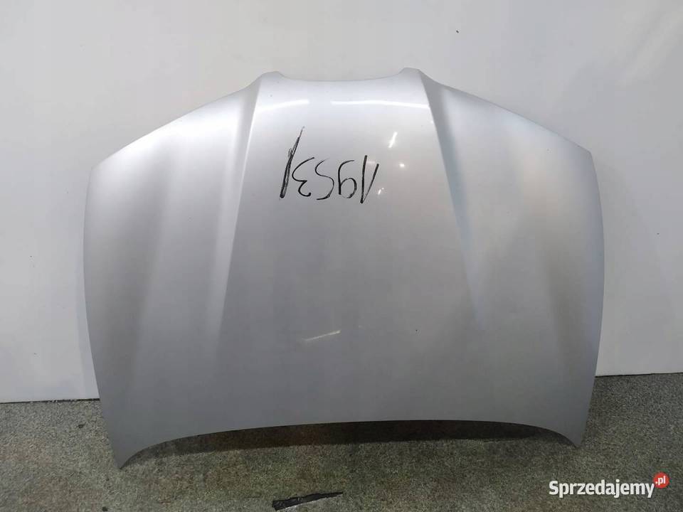 MASKA PRZÓD SREBRNA Seat Ibiza III 20022008