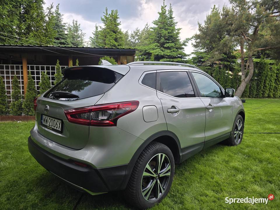 Nissan Qashqai 16 DIGT NConnecta 1600cm3 Warszawa