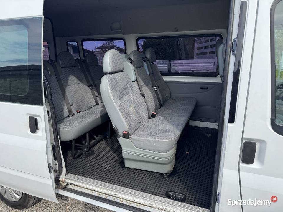 FORD TRANSIT 22TDCI 115 2010r 9 OSOBOWY KLIMA Nisko