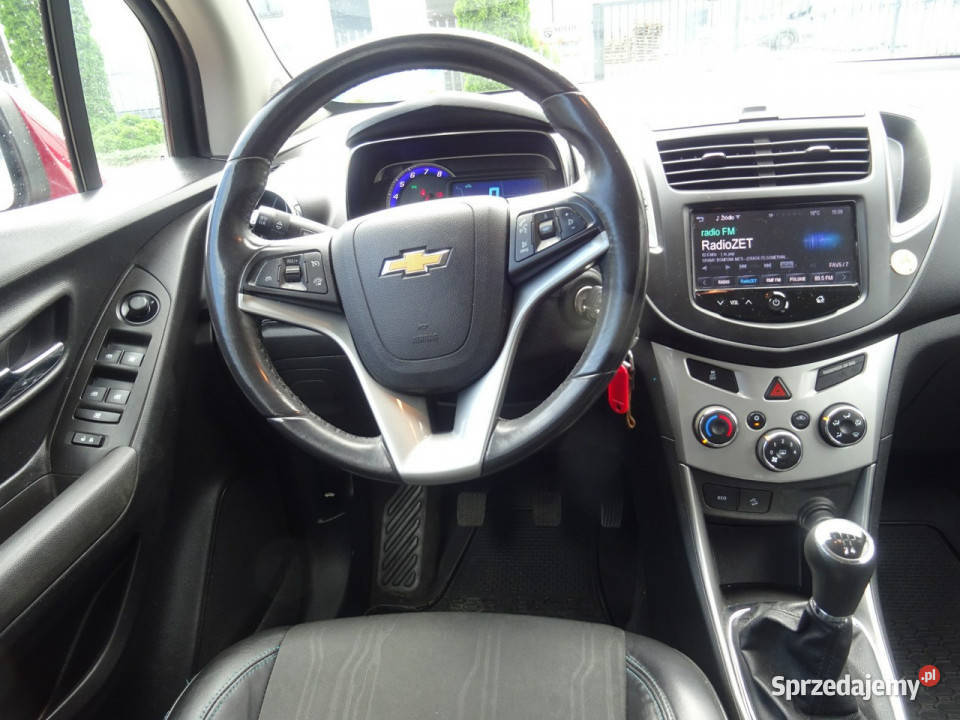 Chevrolet Trax 16 LT Bezwypadkowy Krajowy Stan immobilizer