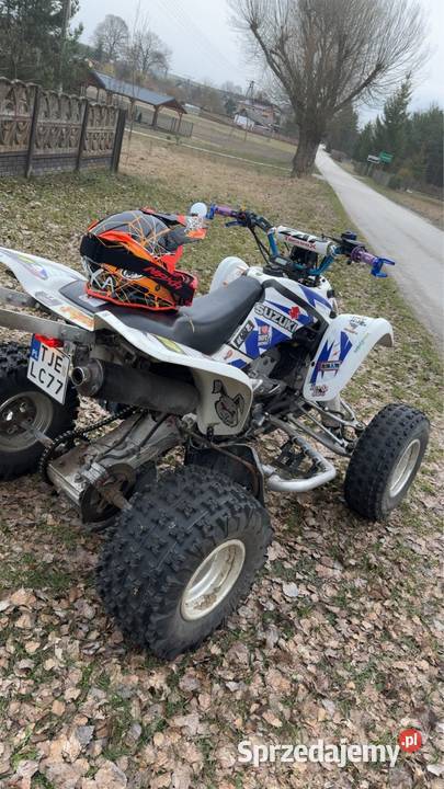 Suzuki ltz 400 benzyna Sędziszów