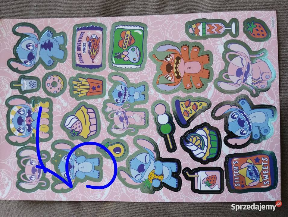 Naklejki Stich