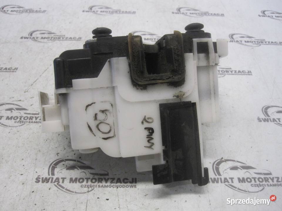 DOBLO II COMBO D 12r zamek lewy boczny świętokrzyskie