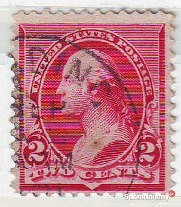 Zn USA Mi 62a 3 kas 1890 Filatelistyka Gliwice