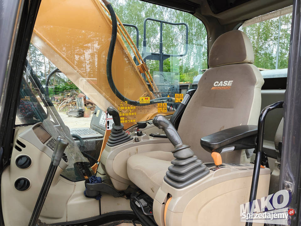 Case CX250D JAPAN CX 250 D Komatsu Volvo CAT JCB Rok produkcji 2015