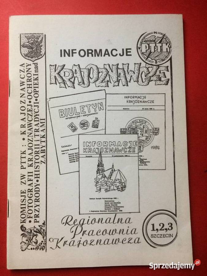 741 Szczecin Informacje Krajoznawcze 123