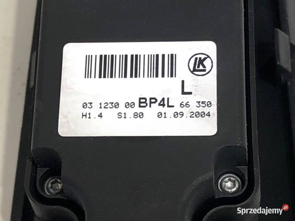 PRZEŁĄCZNIK SZYB MAZDA 3 BP4L66350 0309