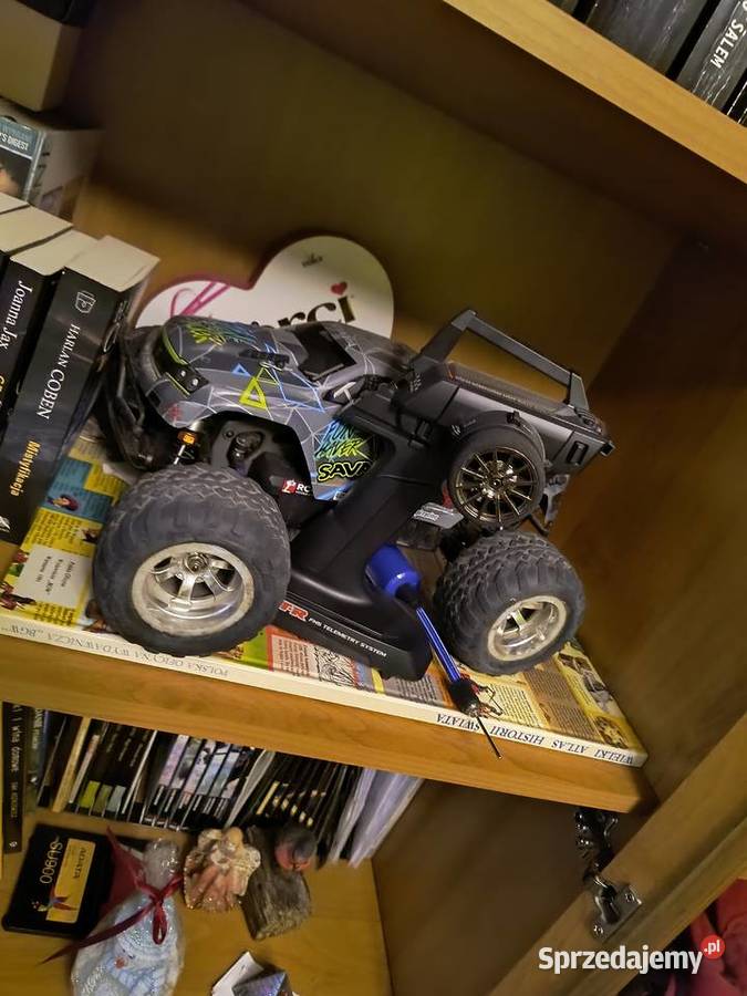 Hpi Savage XS wersja KIT Zielonki