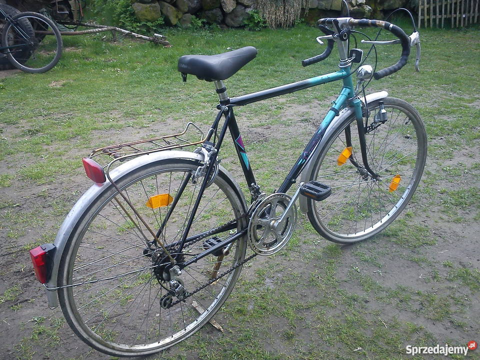 Rower kolarka retro Lubomierz