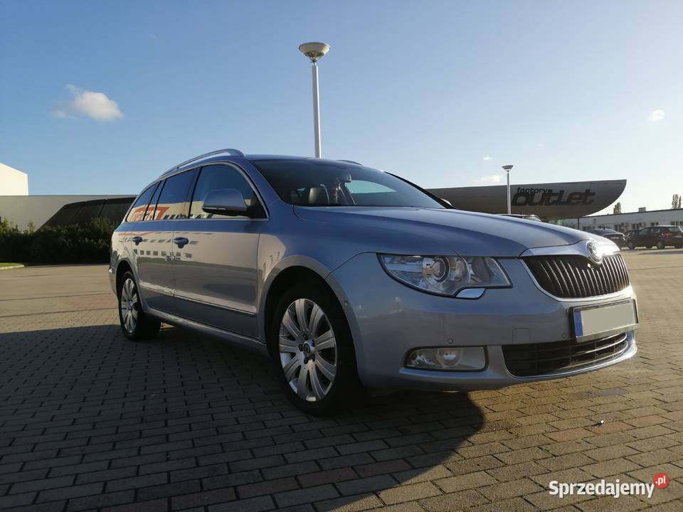 Skoda Superb 20 TDI 170 automatyczna Wrocław