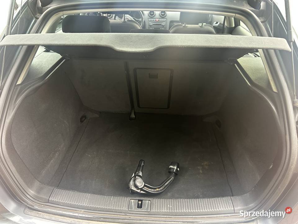 Audi A3 Sportback 16 Benzyna 2005r 5 drzwi Hak nieuszkodzony A3 małopolskie Kraków