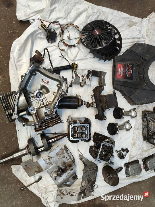 Wał korbowy silnika Briggs Stratton intek 16 Wiele
