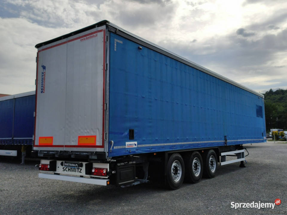 firana Schmitz Cargobull Firana Szybki Załadunek Rok produkcji 2015 Widełki sprzedam