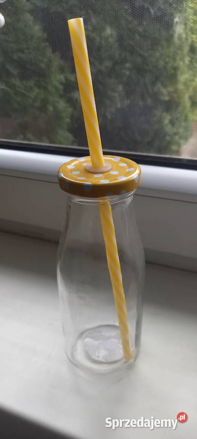 Butelka smoothie ze słomką do napojów Małkinia Górna
