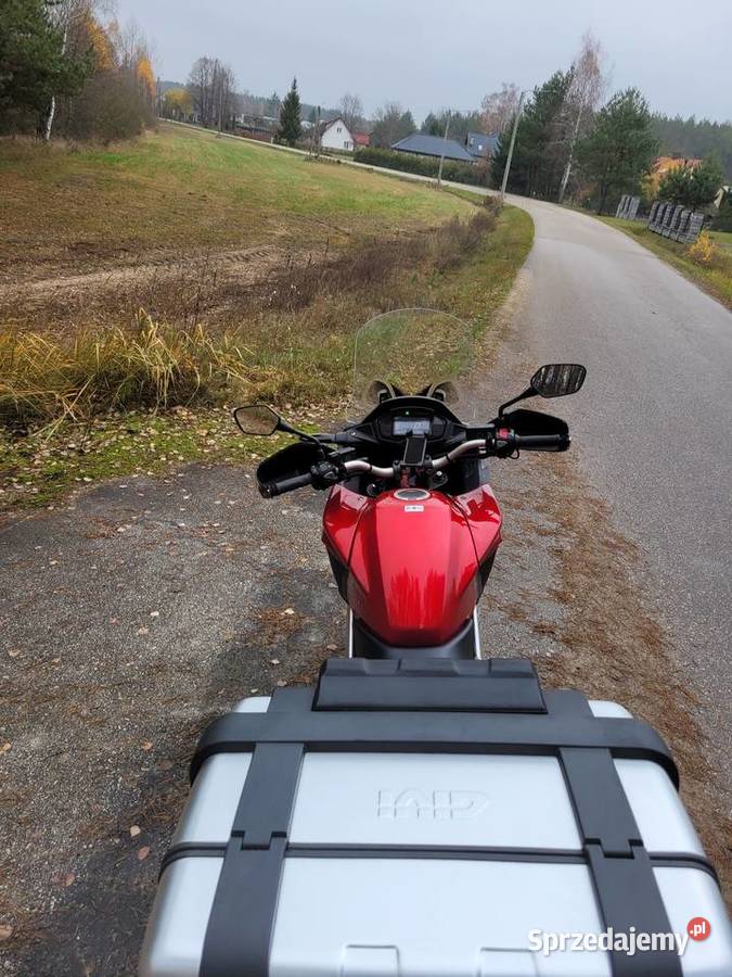 Honda vfr 800 crossrunner 2017r Siemiatycze