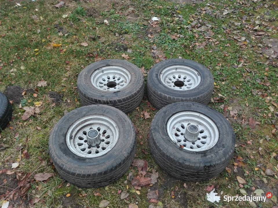 Koła do terenówki Nissan Isuzu Mitsubishi Płock