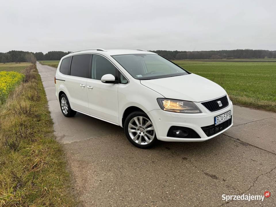 Seat Alhambra 14benz150 7os 2011r Rutki-Kossaki