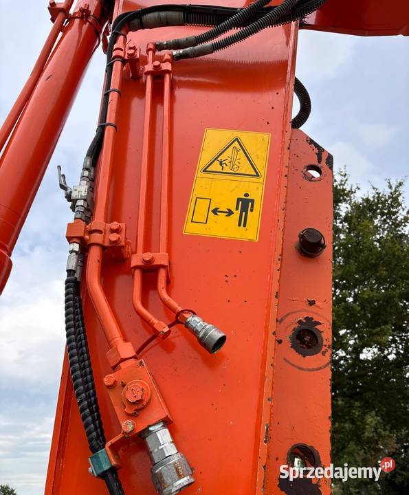 Koparka gasienicowa Hitachi ZX 180 LCN 5 B Klimatyzacja mazowieckie Warszawa