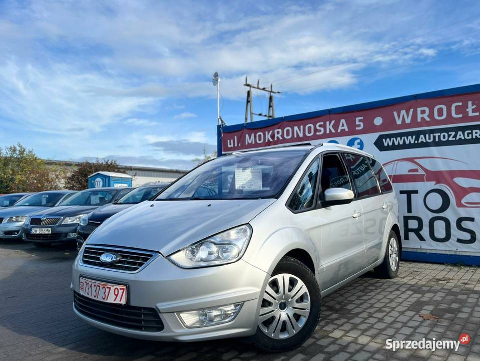 Ford Galxy 20 TDCI 2010 7 osobowy AUTOMAT HAK Wrocław sprzedam