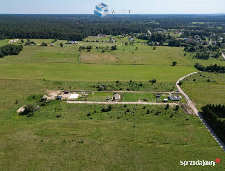 sprzedaży gruntu Kątno 1018m2