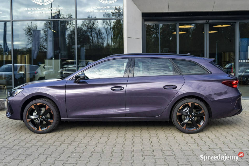 Cupra Leon Sportstourer 15 eTSI 150 DSG Łódź