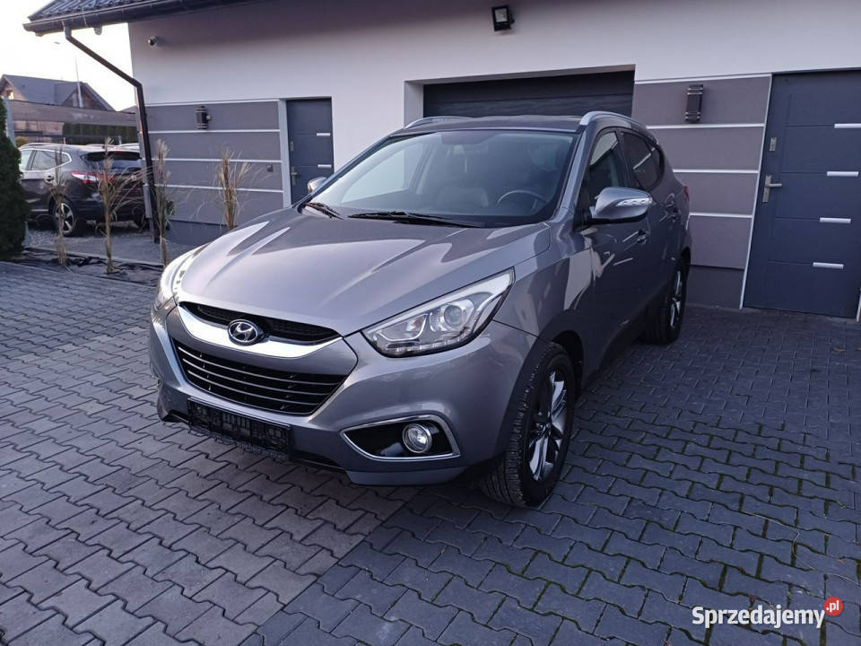 Hyundai ix35 LIFTlampy ledpodgrzewane nieuszkodzony Żabno sprzedam
