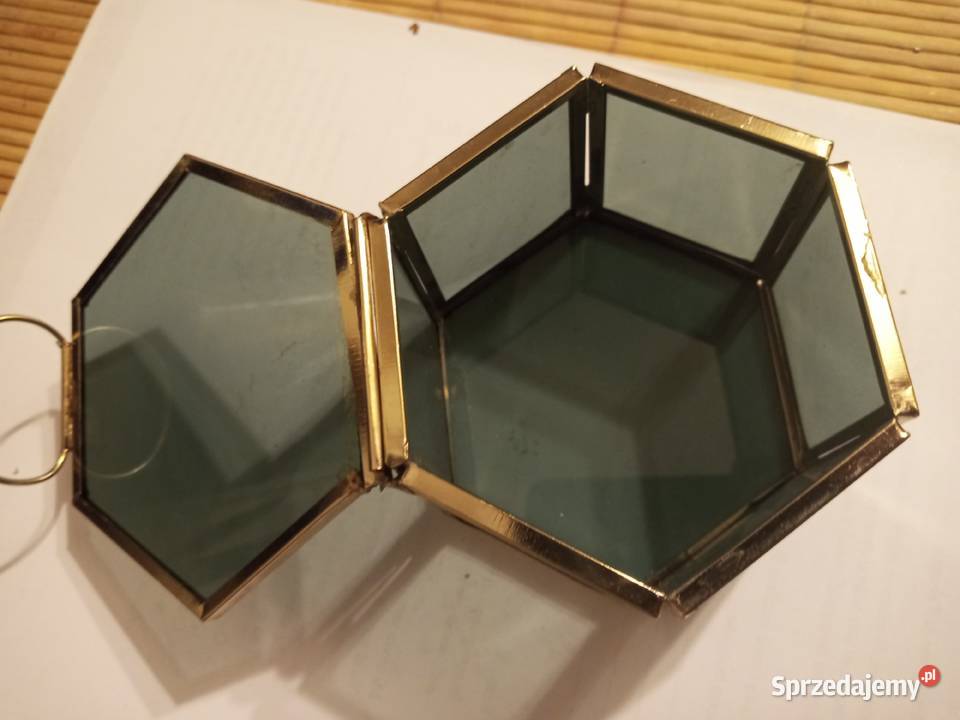 Szklane pudełko Szczecinek