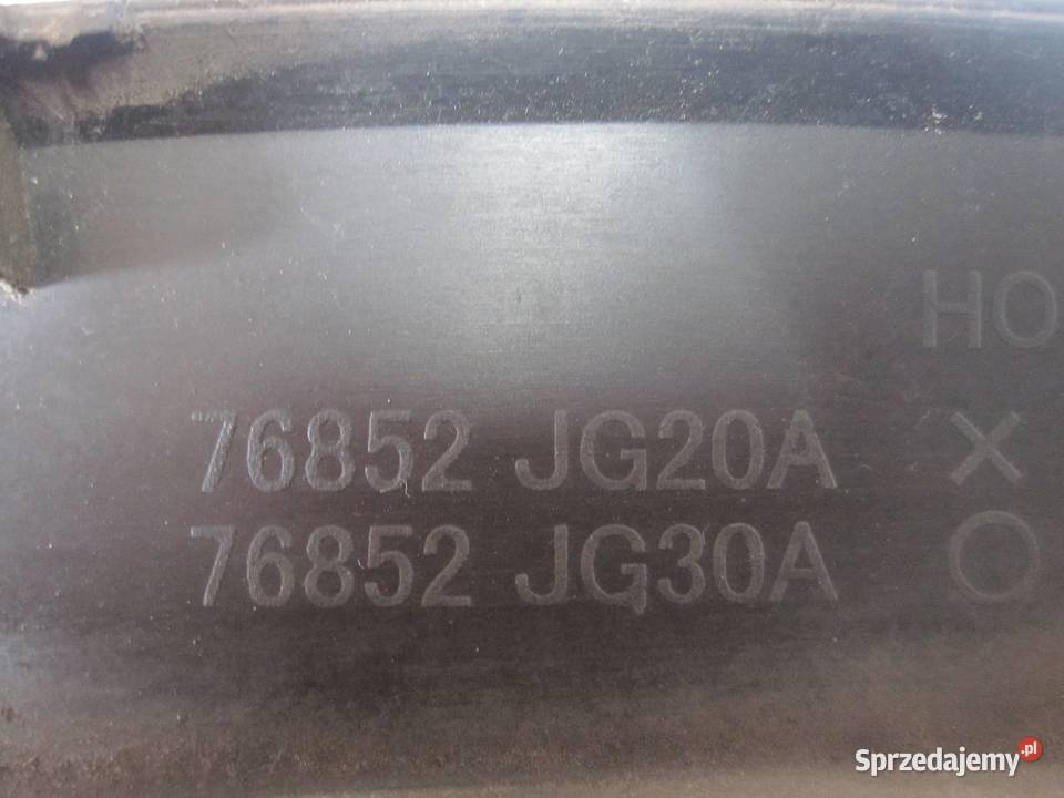 XTRAIL II T31 LIFT 10r listwa błotnika prawa Kielce
