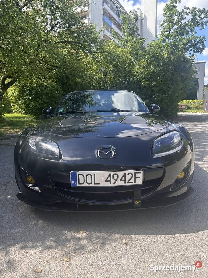 Mazda MX5 NC FL 25 2011 180 Ecutek Five dolnośląskie Kłodzko sprzedam
