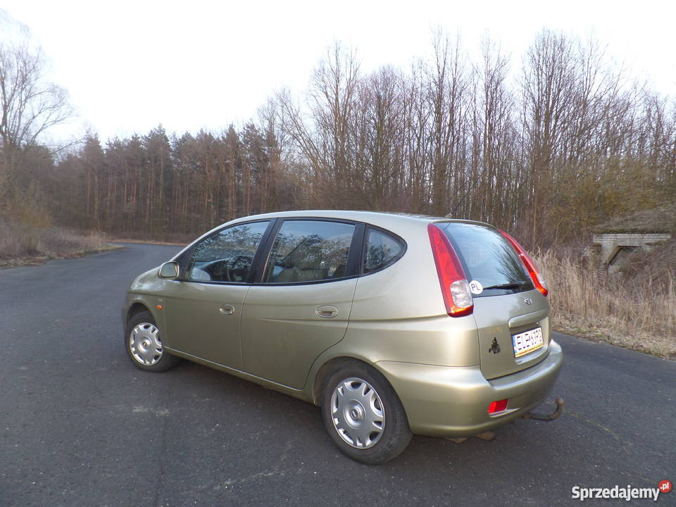 Zadbana Tacuma Ben Gaz 258000km