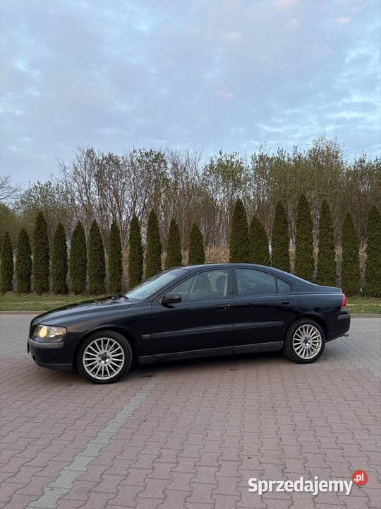 Volvo s60 20t manual 2001 tempomat Łódź