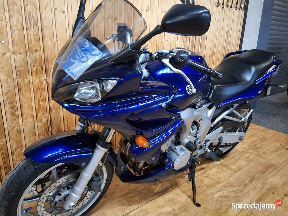 Yamaha FZ6 FZ6 w Perfekcyjnym stanie W oryginale Stare Miasto