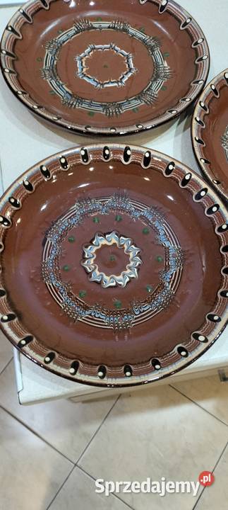 Talerze ozdobne Gostynin