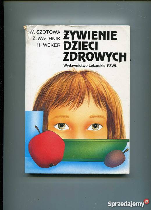 Żywienie dzieci zdrowych sprzedam
