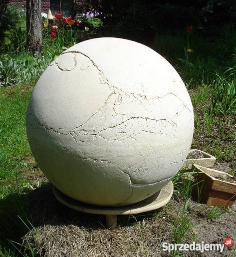 Kula ceramiczna glina szamotowa śr 50 Jelenia Góra