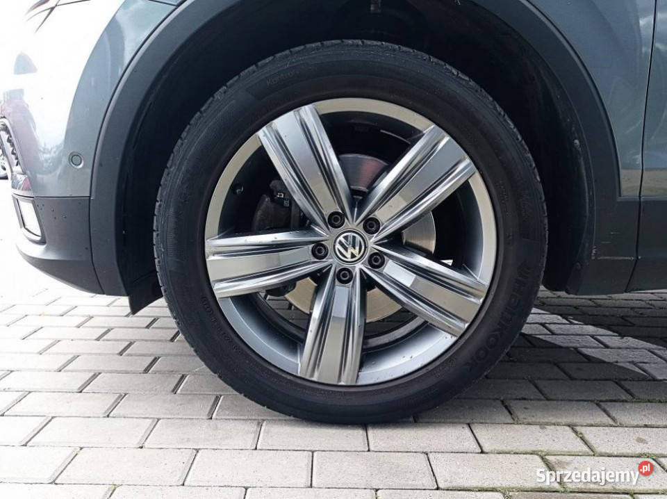 Volkswagen Tiguan Allspace 2018r SalonPL LED Pozostałe małopolskie