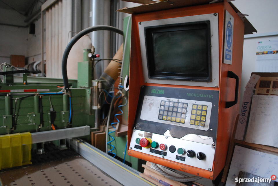 Piła panelowa HOLZMA wielkopolskie Trzcinica sprzedam