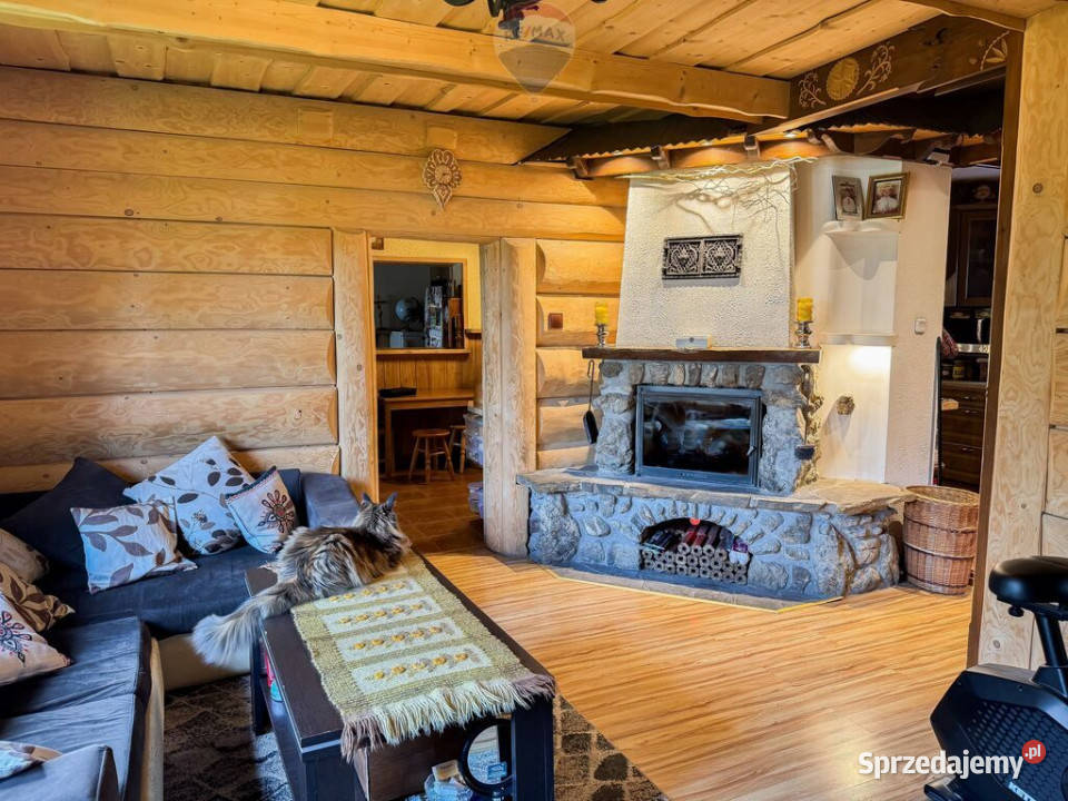 DOM Z POKOJAMI NA WYNAJEM W BIAŁCE TATRZAŃSKIEJ wolnostojący Białka Tatrzańska