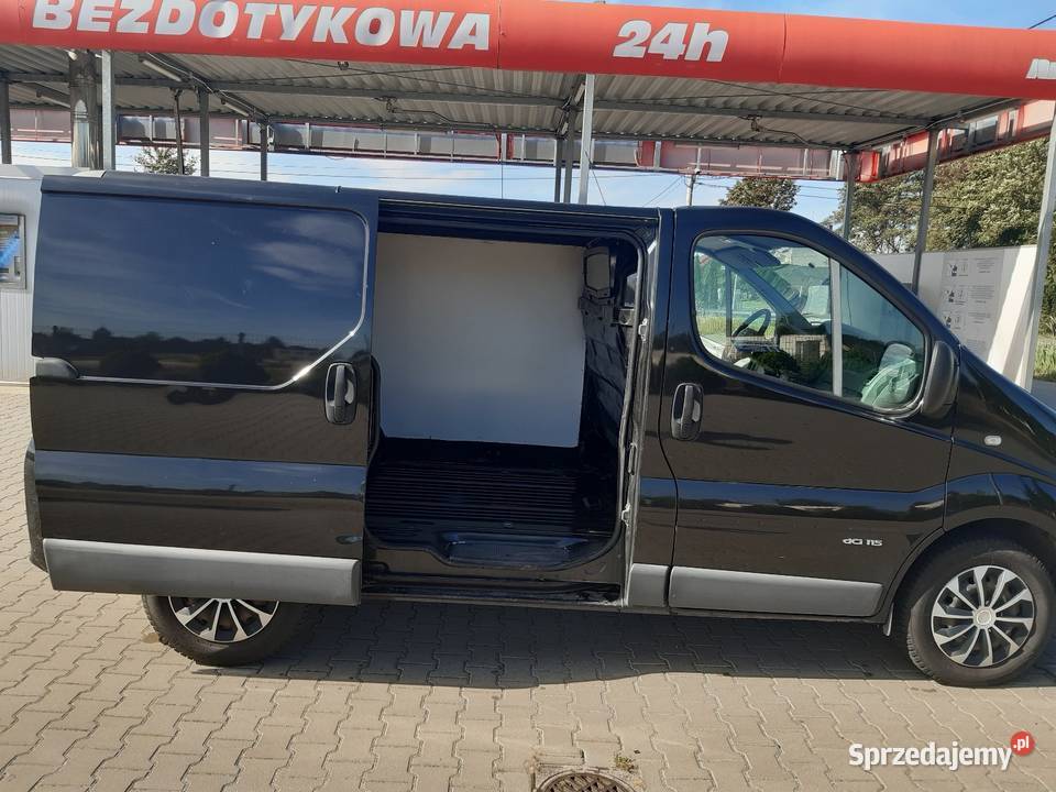 Nissan Primastar Trafic Vivaro 20 disel Nissan Krotoszyn